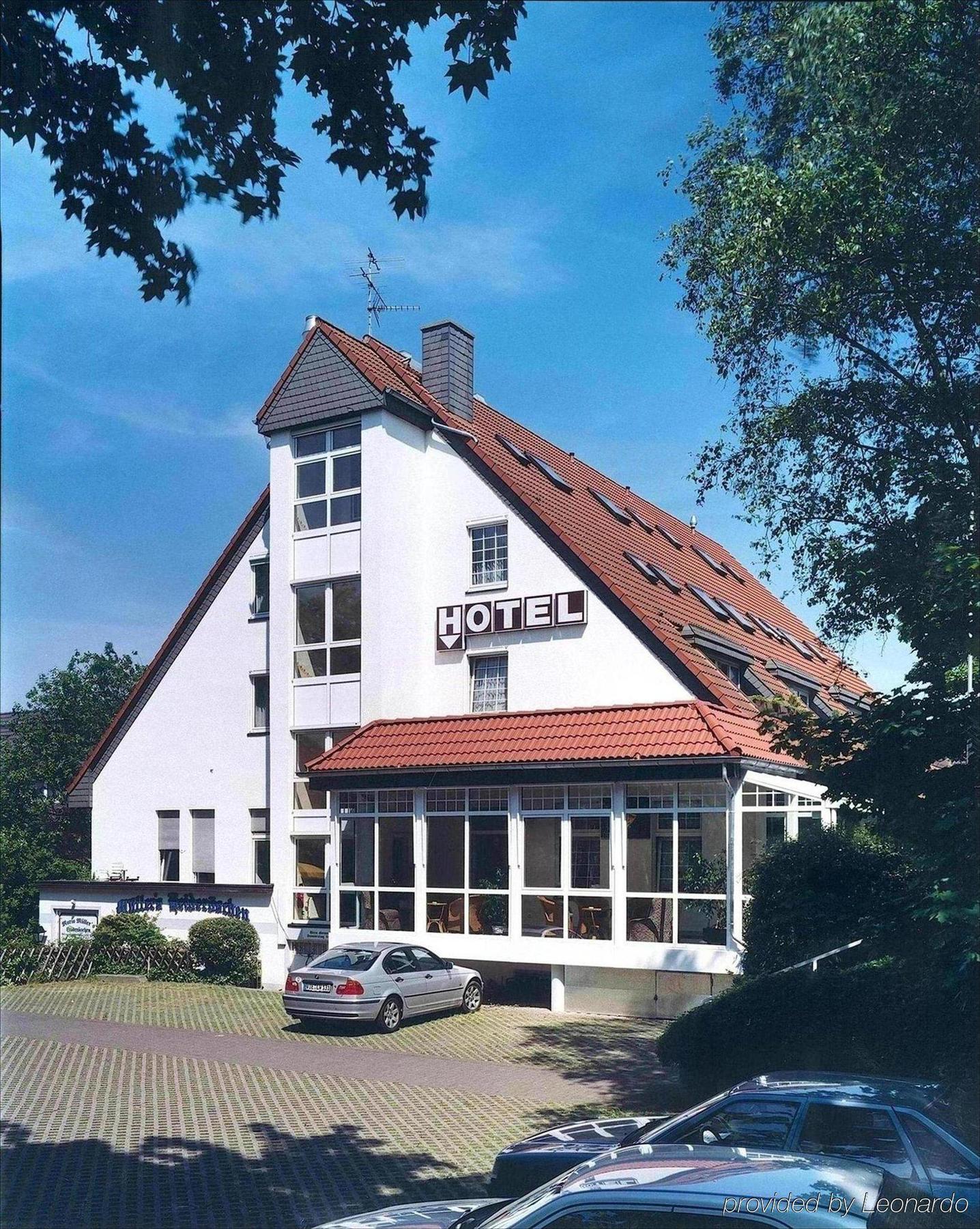 Airport Fashion Hotel Dusseldorf Exterior photo